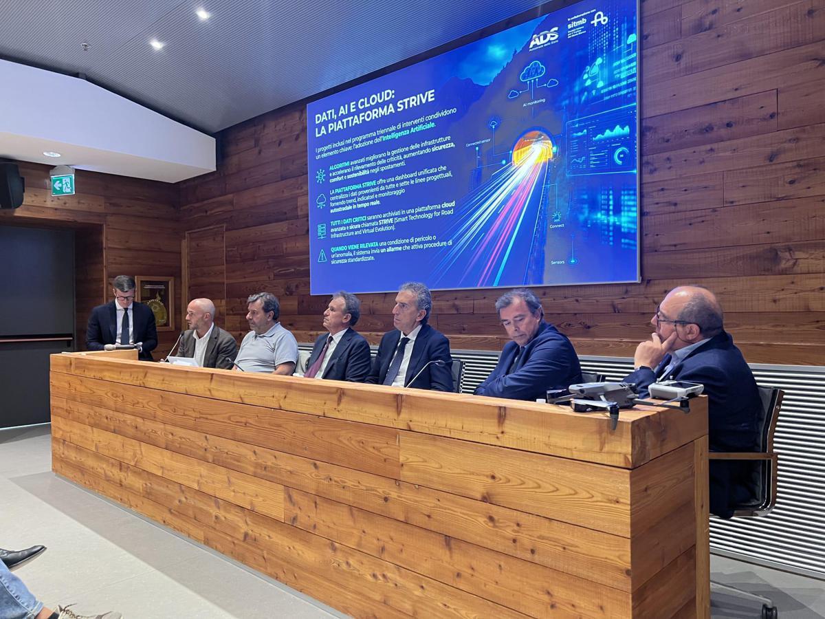 Monte Bianco, Autostrade dello Stato con Sitmb avvia monitoraggio con droni e Ai - 
