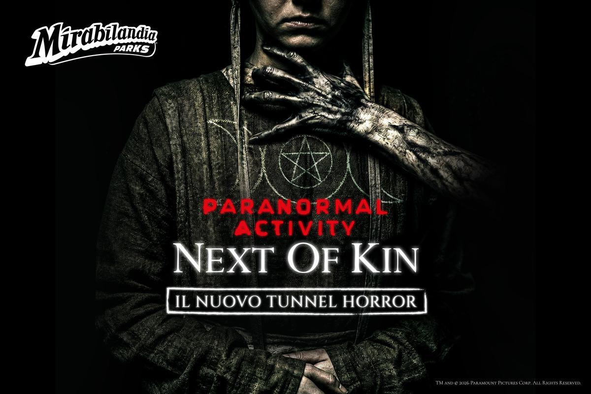 Mirabilandia presenta 'Paranormal Activity: Next of Kin' - 