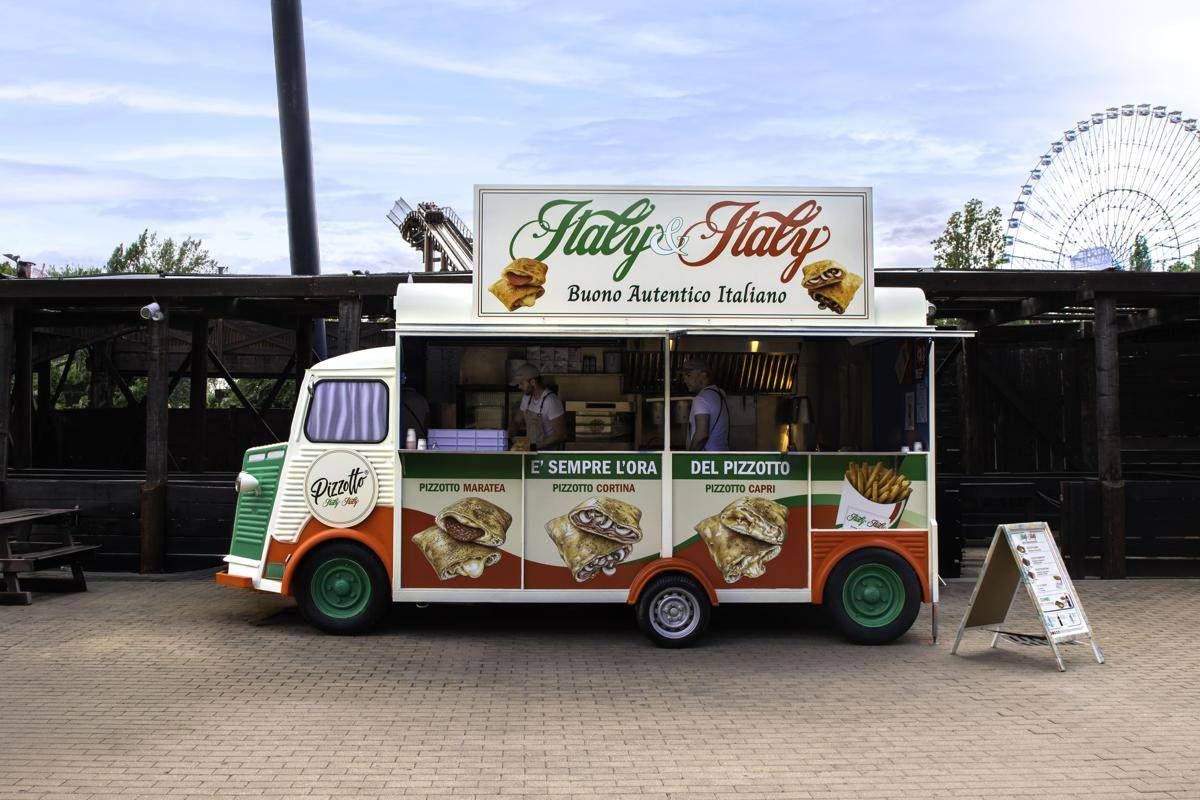 Mirabilandia, arriva 'pizzotto', il food truck che unisce gusto e impegno sociale - 