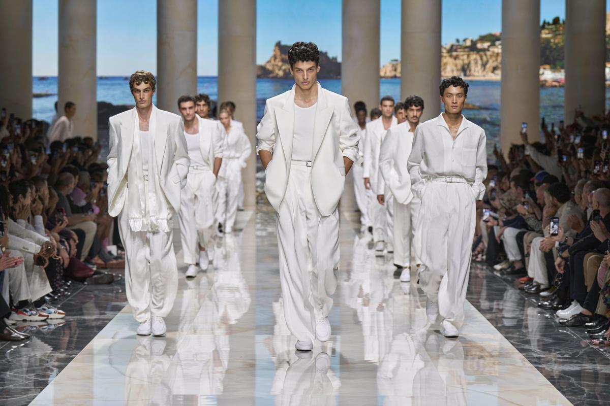 Dolce&Gabbana, affresco siciliano - 
