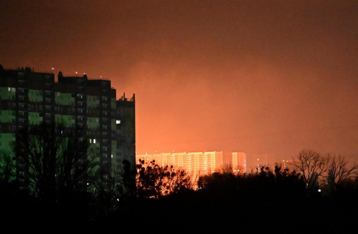 Ucraina, massiccio attacco missilistico su Kiev - 