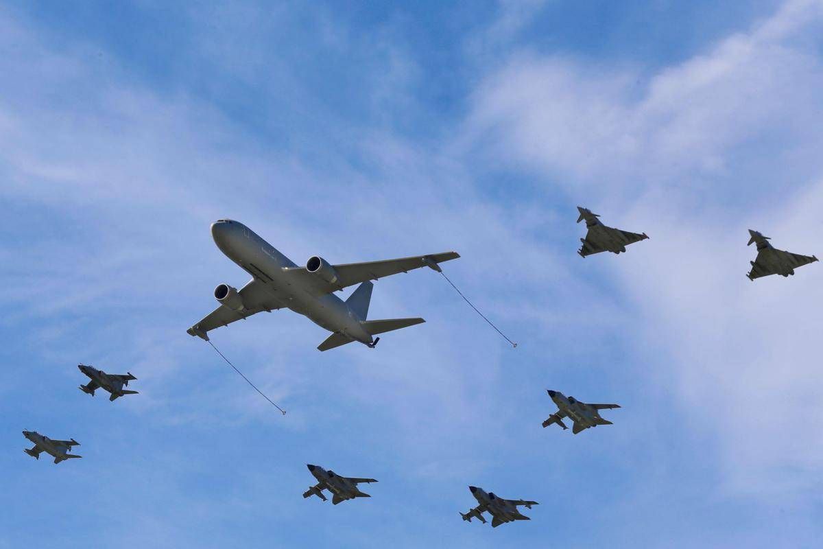 Caccia Nato abbattono drone sui cieli della Lettonia - 