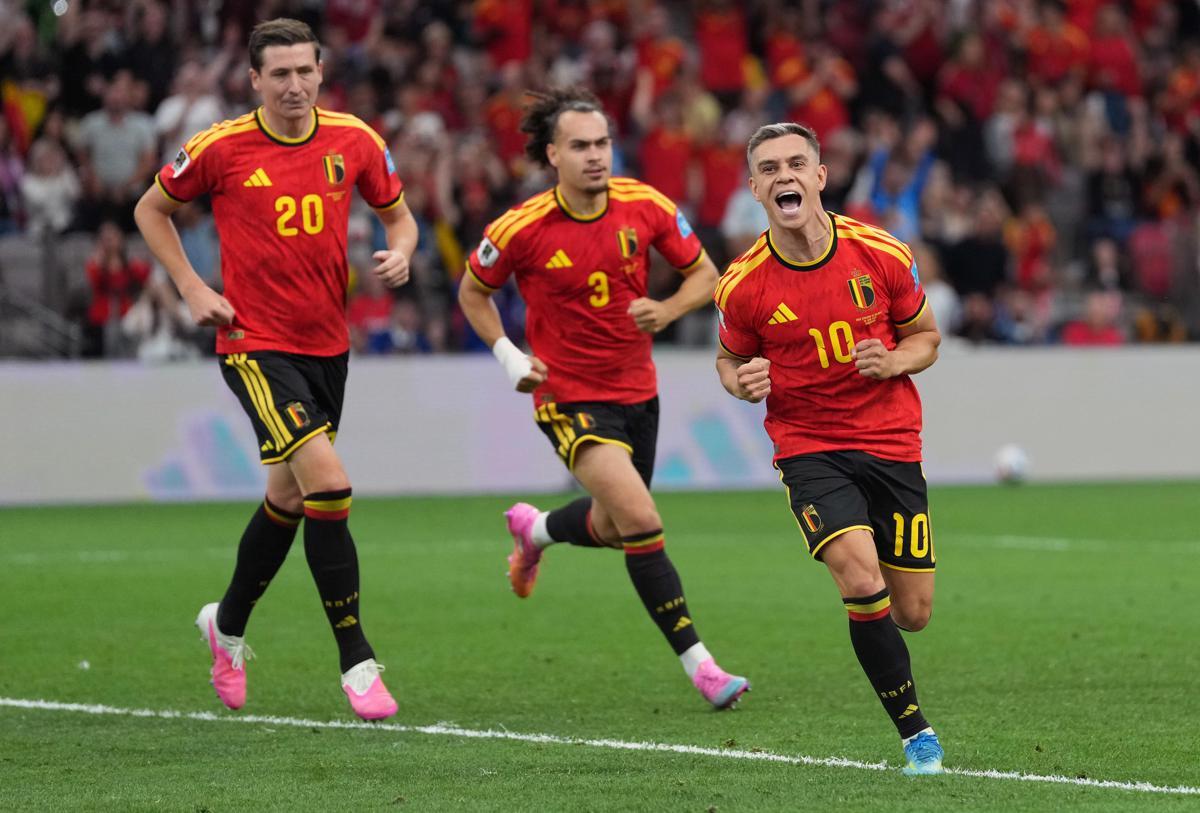 Mondiali, Belgio travolge Nuova Zelanda 5-1 e vince girone. Iran 1-1 con Egitto - 