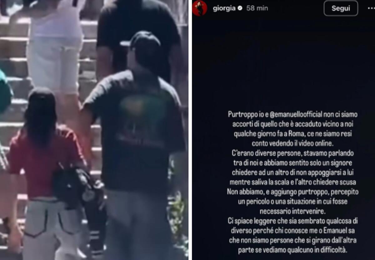 Giorgia assiste a un tentato scippo, ma è polemica: "Non abbiamo percepito il pericolo" - 