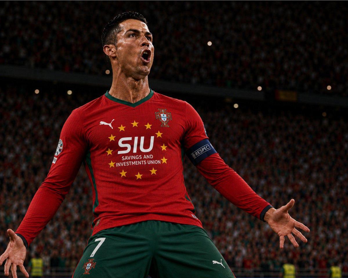Mondiali, dal 'Sium' al... Siu: Ronaldo testimonial (involontario) per l'Europa - 