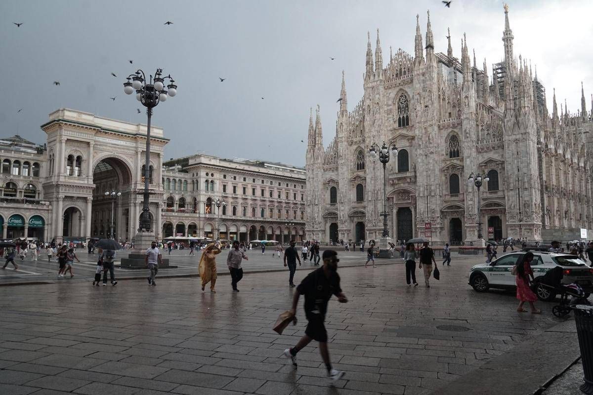 Meteo, torna il maltempo sull’Italia: rischio grandine e forti temporali - 