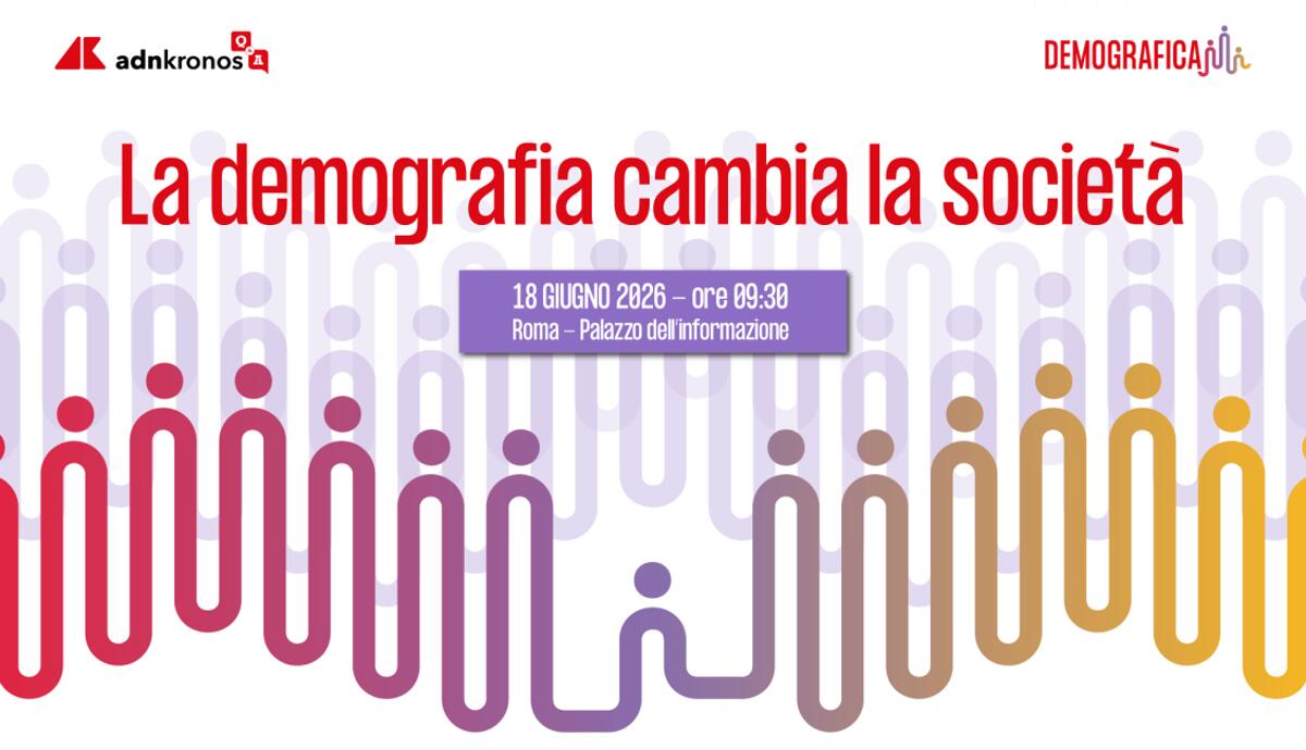 'La demografia cambia la società', torna l'appuntamento con Adnkronos Q&A - 