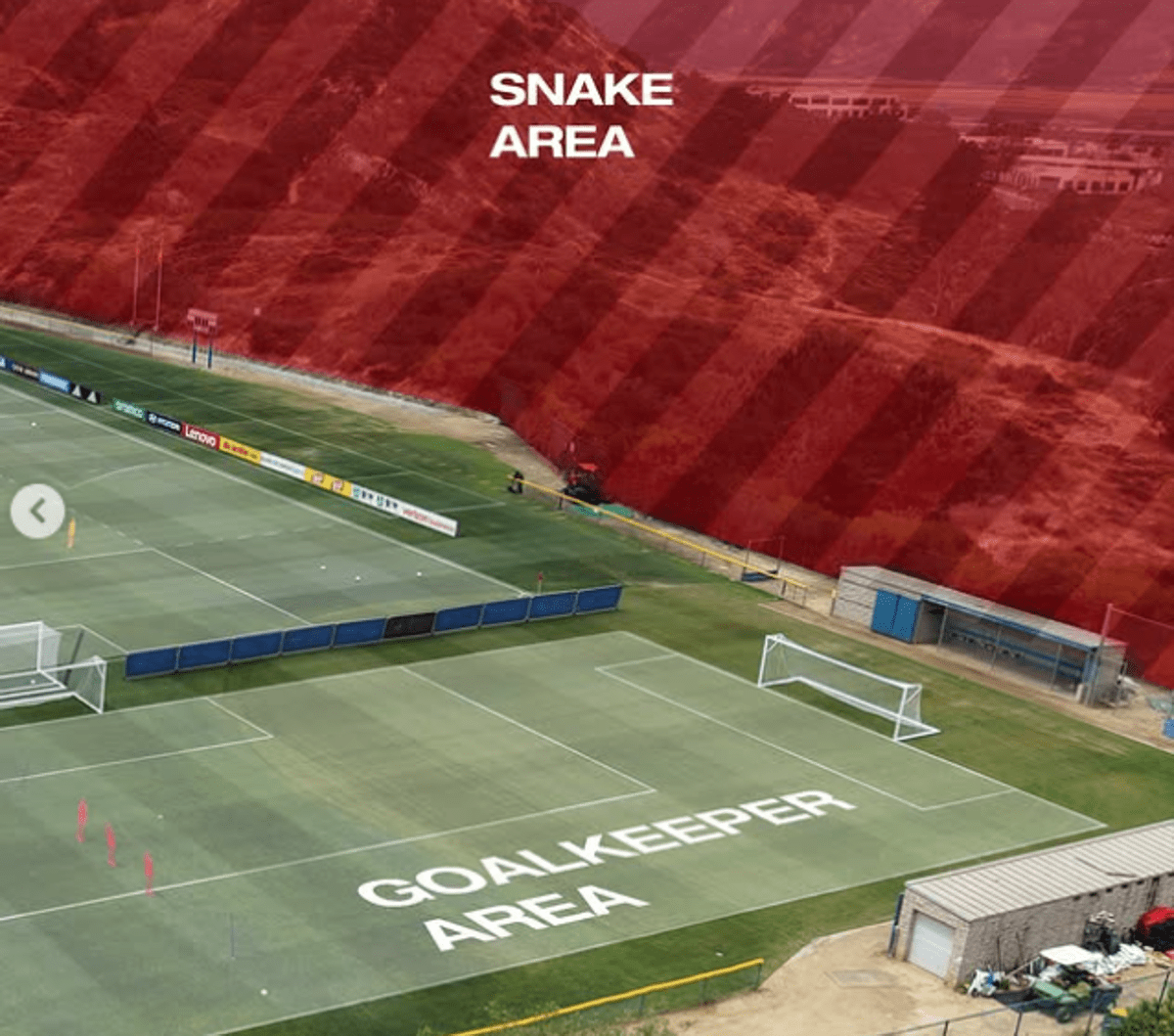Mondiali 2026, ritiro da 'paura' per la Svizzera: campo di allenamento infestato da serpenti - 
