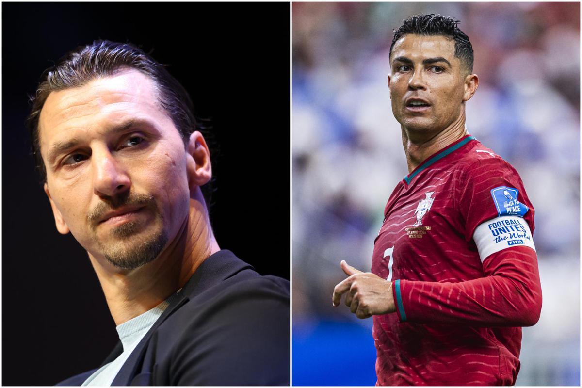Mondiali, Ibrahimovic e la doppietta di Ronaldo: "Perché dice 'I'm back'?" - 