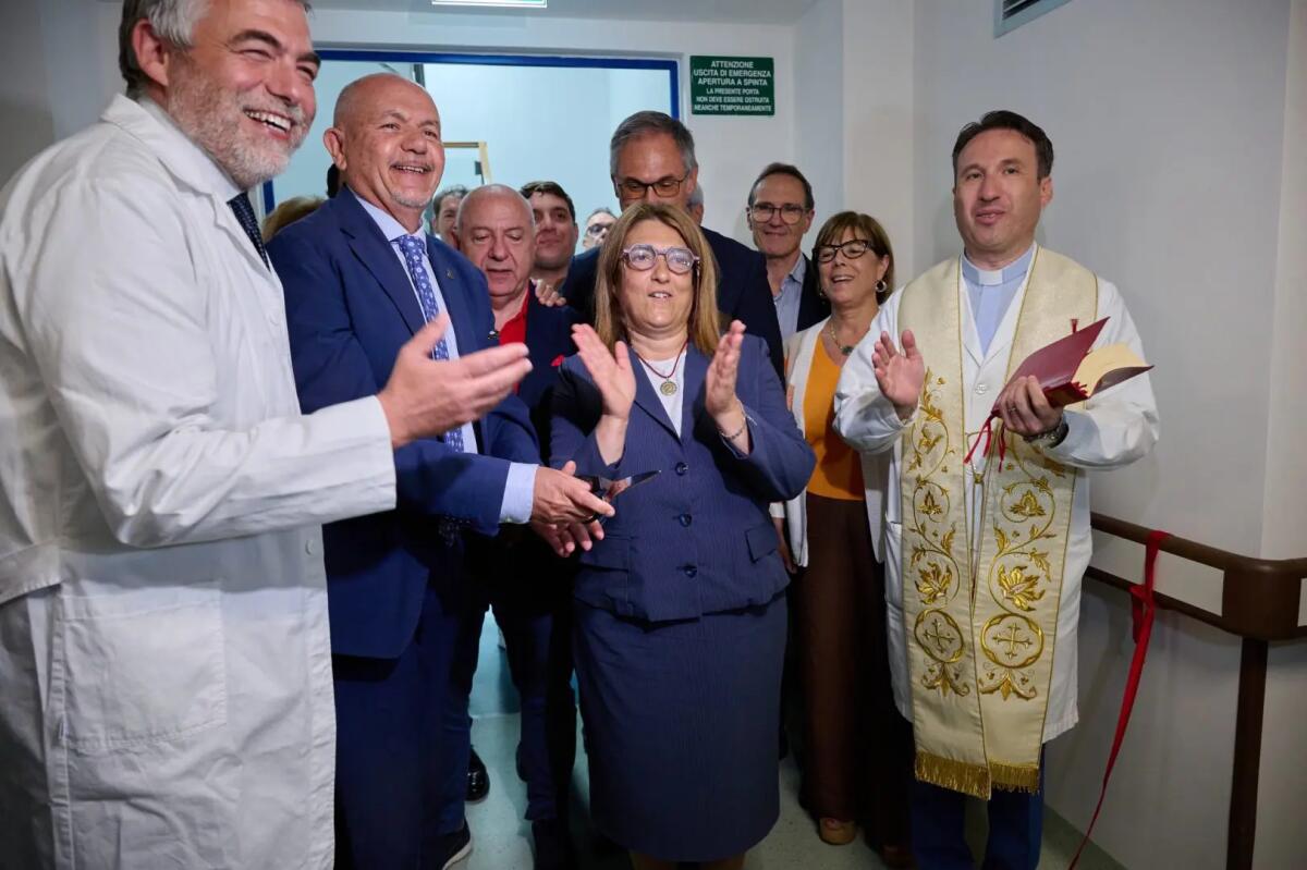 Inaugurata a Catanzaro la nuova Unità di Terapia Intensiva Cardiologica dell’AOU “Renato Dulbecco” - 