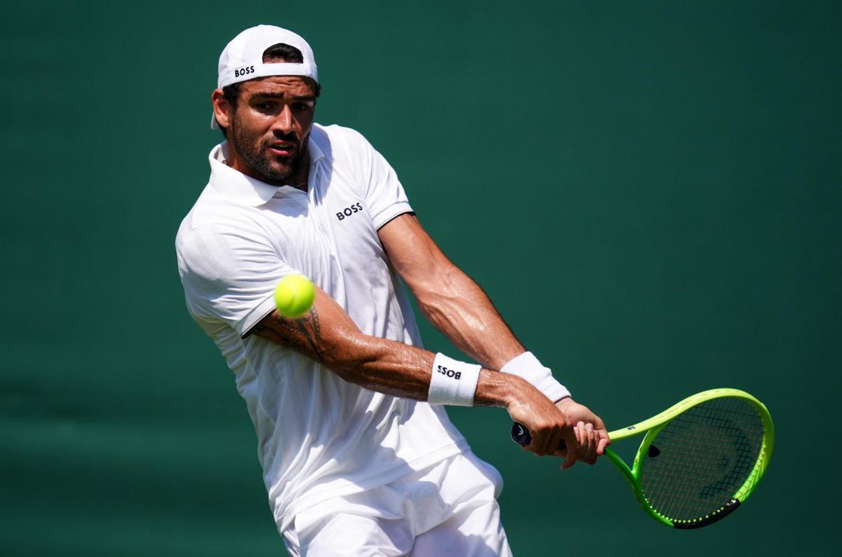 Wimbledon, oggi Wawrinka-Berrettini al primo turno - Diretta - 