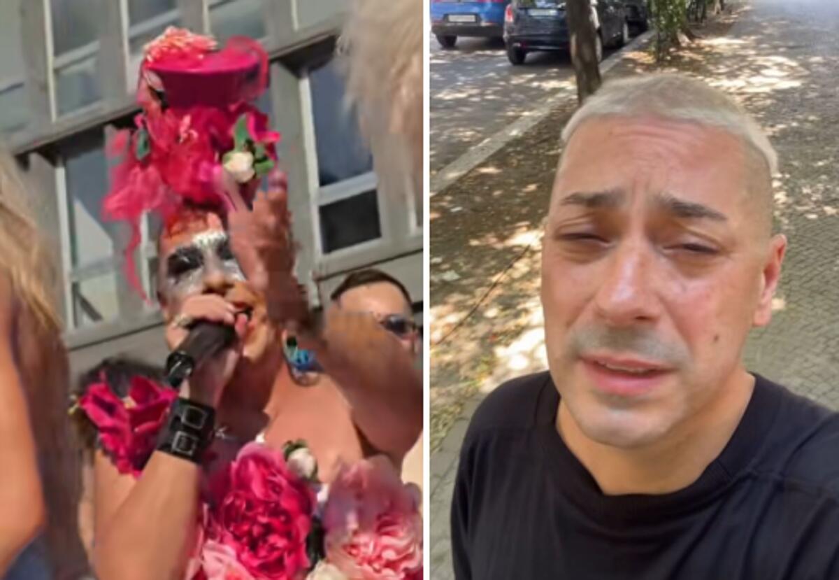 Insulta Salvini sul carro del Milano Pride, poi chiede scusa: "Colpa del caldo" - 