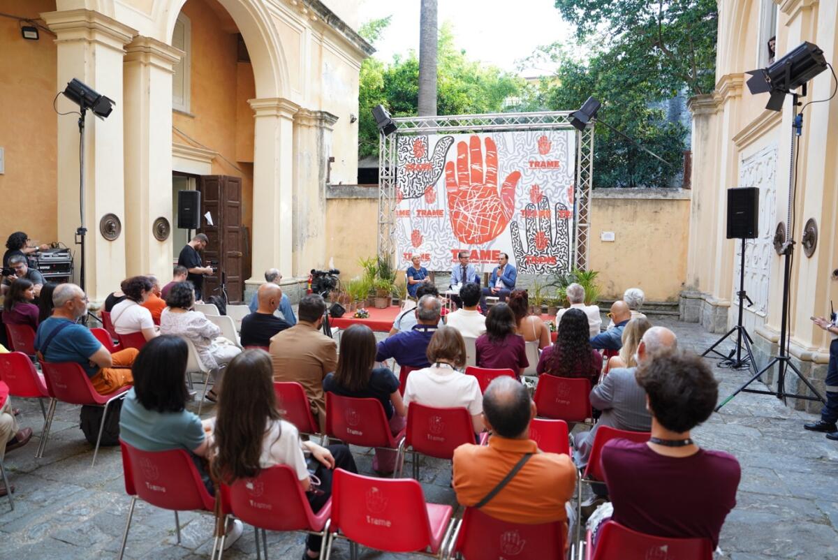 Da Firenze a Lamezia seguendo il filo della legalità: il Gomitolo al Trame Festival - Foto Uff. Stampa Trame Festival 