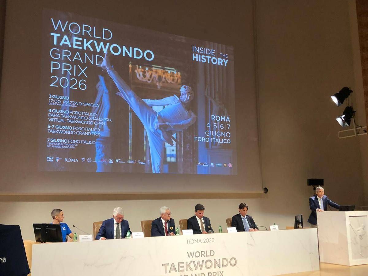 Taekwondo, torna a Roma il World Grand Prix dal 4 al 7 giugno al Foro Italico - 