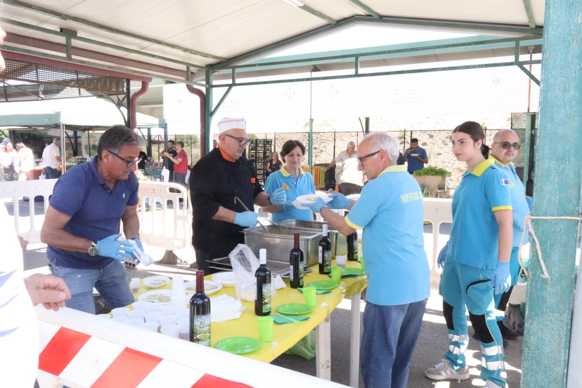 Ali di gusto: volo di farfalle e zucchine - Farmer's Market - Foto: Uff. Stampa Associazione Magnamore 31.05.2026