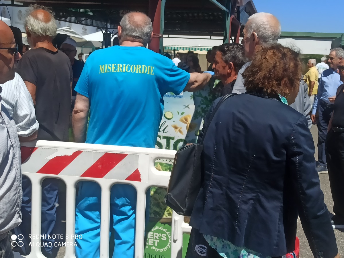 Ali di gusto: volo di farfalle e zucchine - Farmer's Market - Foto: Uff. Stampa Associazione Magnamore 31.05.2026