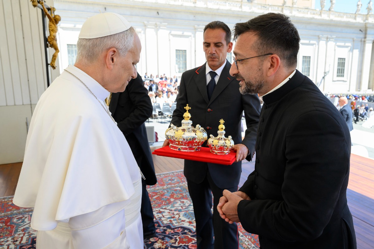 Madonna del Voto Corone realizzate da Michele Affidato - Foto Uff. Stampa Michele Affidato 1.06.2026