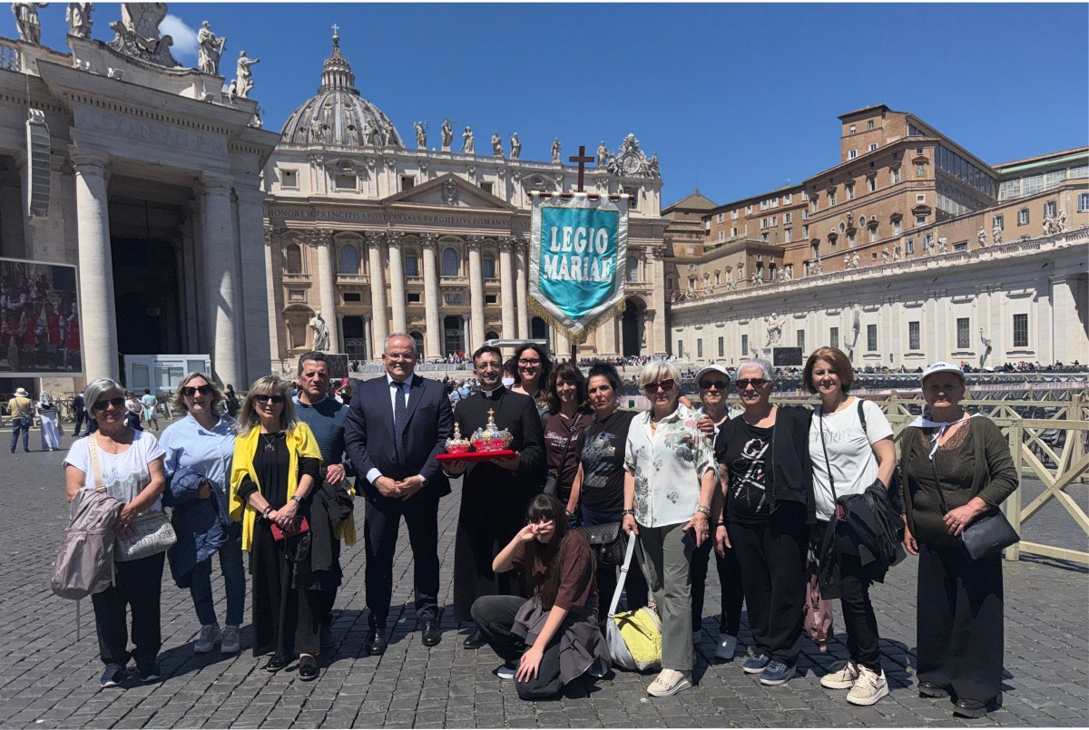 Madonna del Voto Corone realizzate da Michele Affidato - Foto Uff. Stampa Michele Affidato 1.06.2026