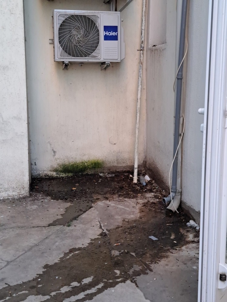 Pronto Soccorso Crotone - Replica ASD su emergenza perdite d'acqua (U.S. ASP Crotone - 01.06.2026