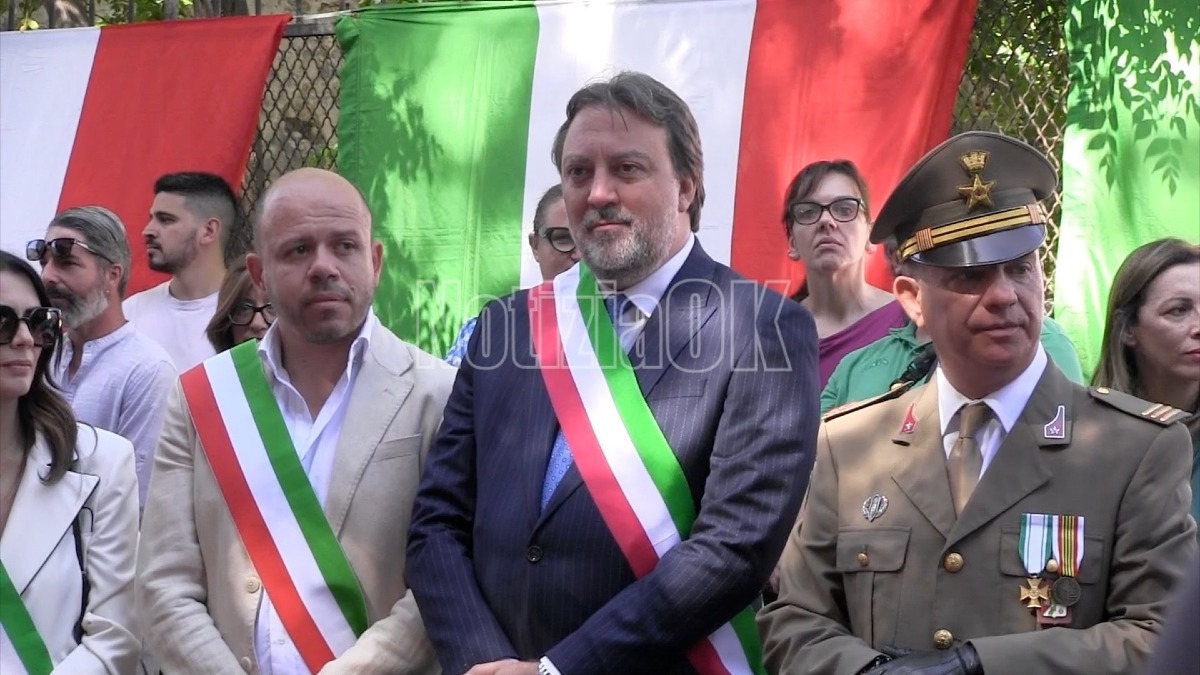 Festa 2 giugno - Piazza Umberto I - Foto Redazione 2.06.2026