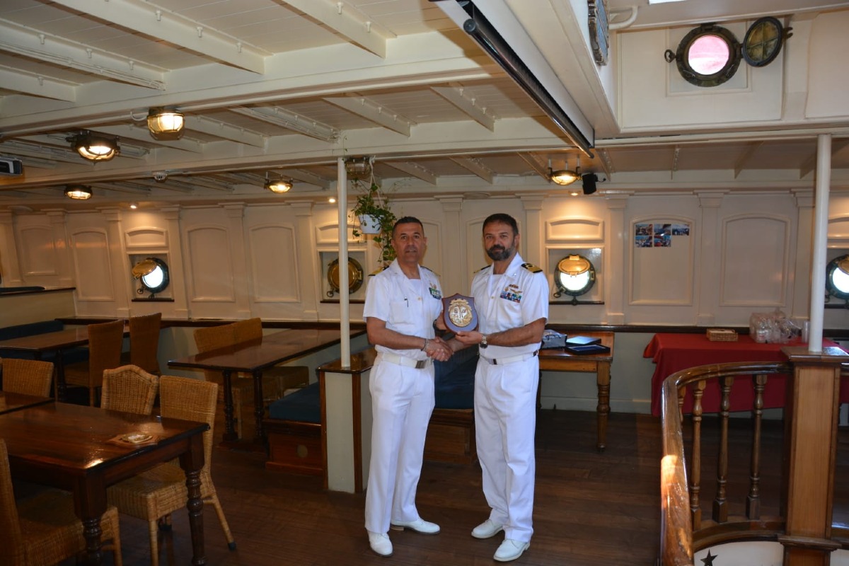Nave Italia approda a Crotone (U.S. Capitaneria di Porto di Crotone - 02.06.2026)