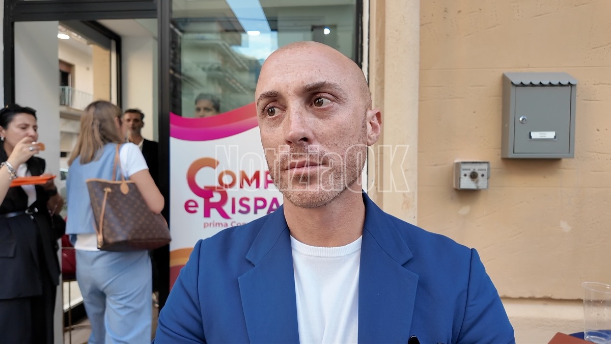 Inaugurazione sede compari e risparmia - Via assisi - Crotone - Foto Redazione 3.06.2026