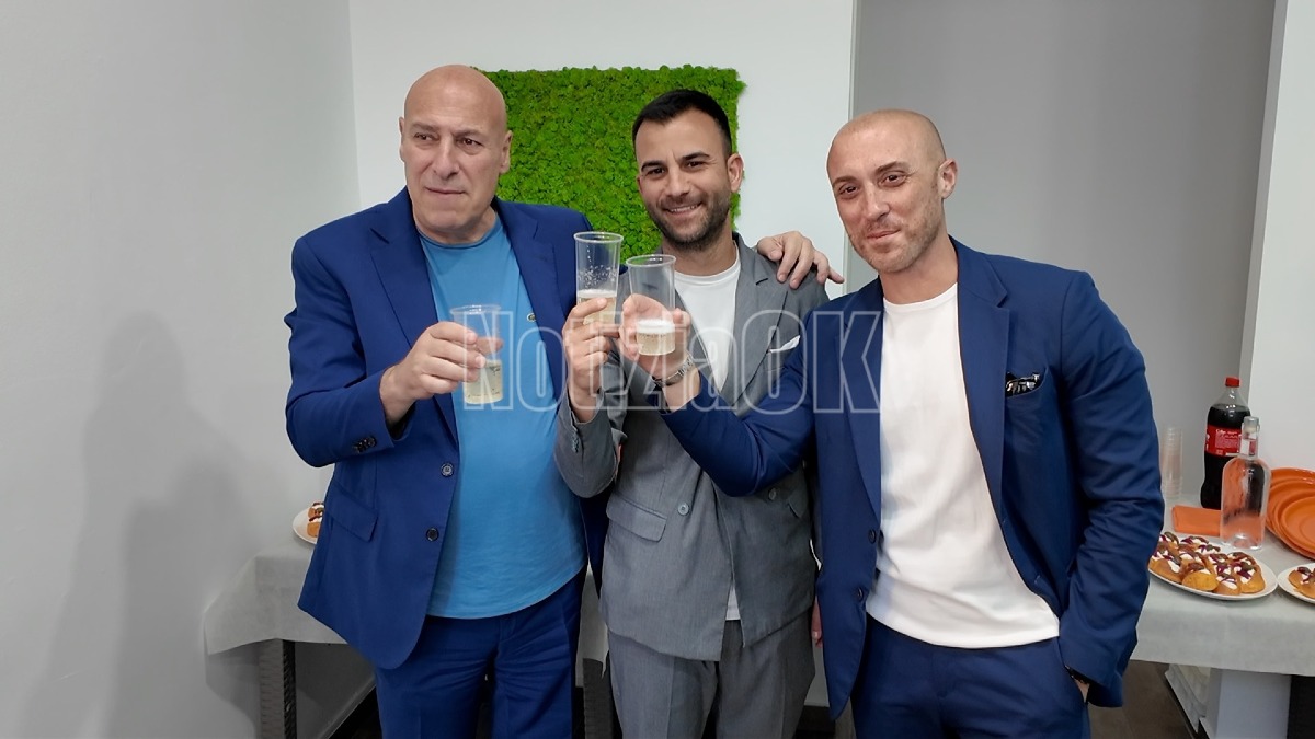Inaugurazione sede compari e risparmia - Via assisi - Crotone - Foto Redazione 3.06.2026