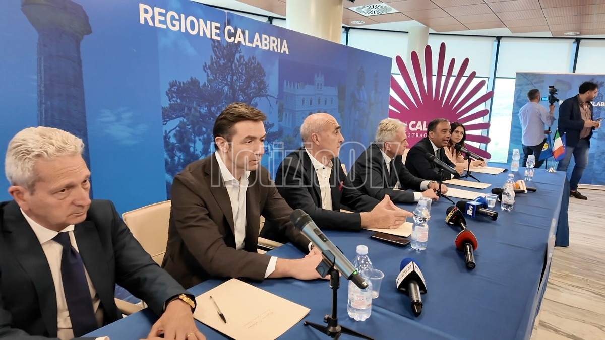 Merano Wine Festival - Conferenza Stampa Regione Calabria - Foto Redazione 4.06.2026