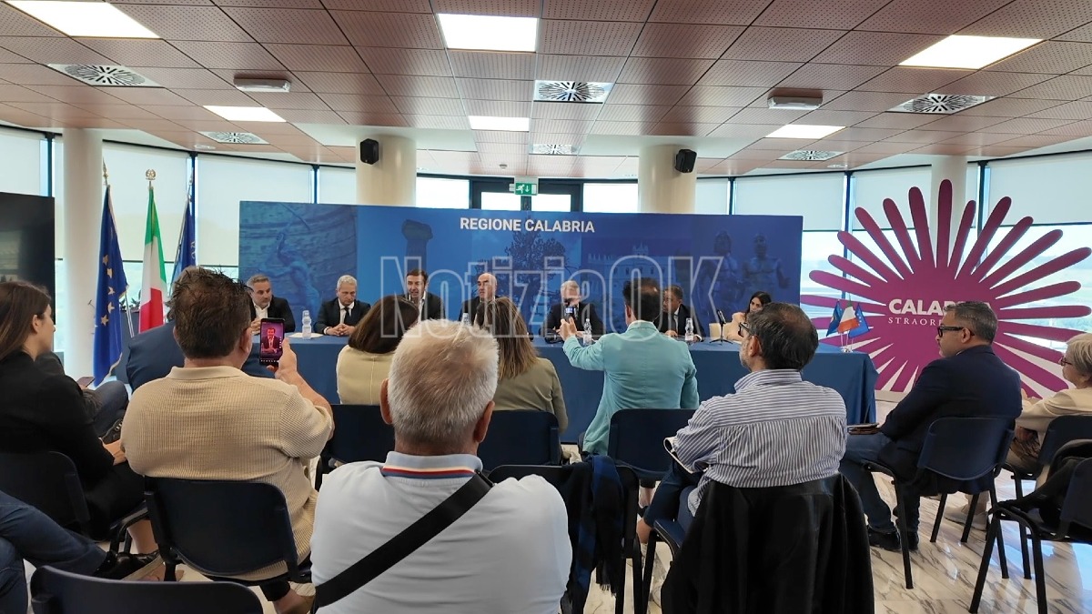 Merano Wine Festival - Conferenza Stampa Regione Calabria - Foto Redazione 4.06.2026