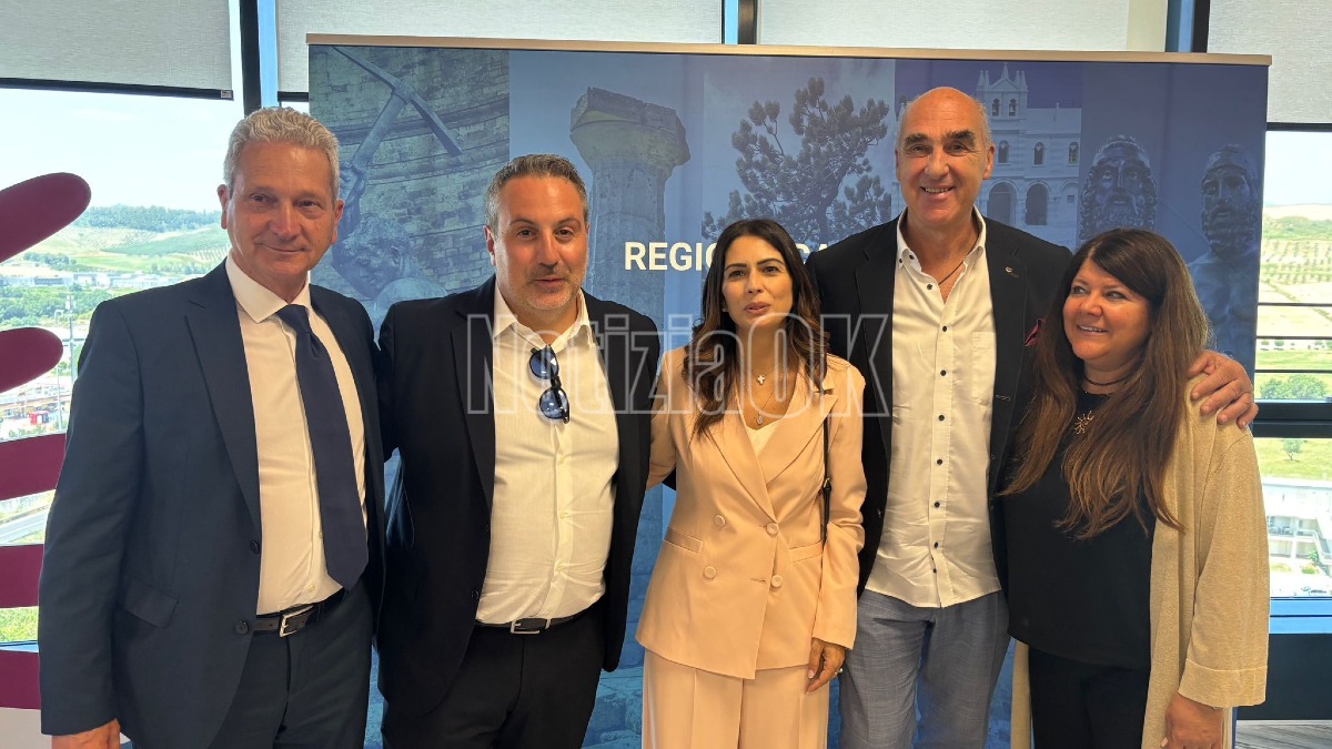 Merano Wine Festival - Conferenza Stampa Regione Calabria - Foto Redazione 4.06.2026