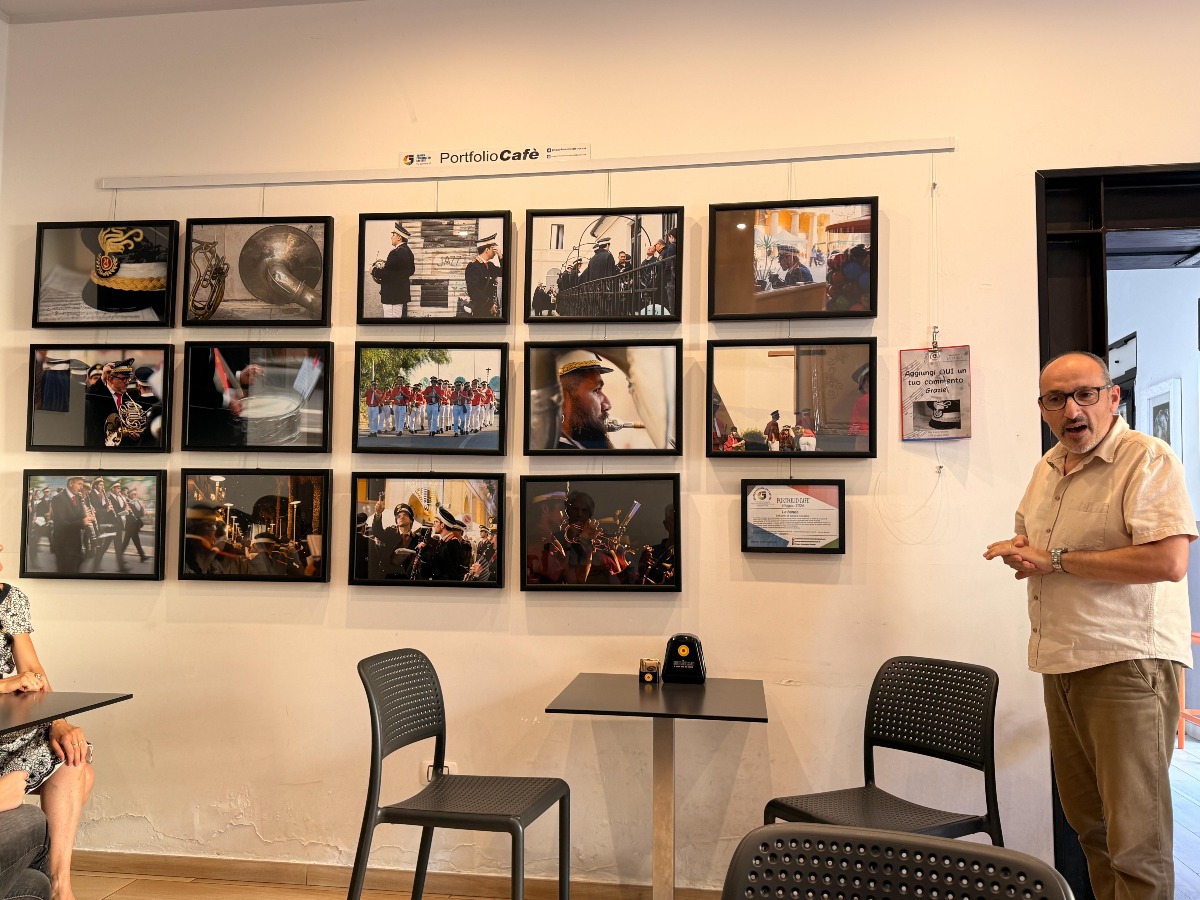 Mostra "La banda"  - Foto Uff. Stampa Foto Amatori 5.06.2026