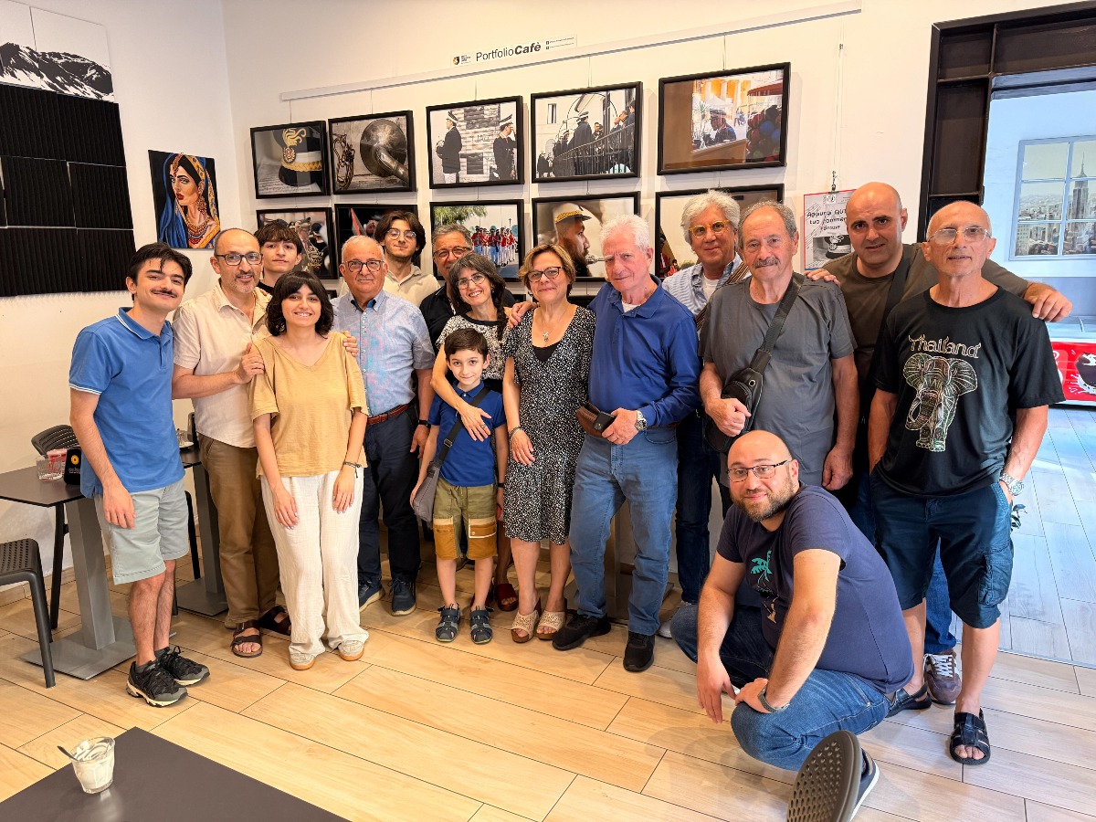 Mostra "La banda"  - Foto Uff. Stampa Foto Amatori 5.06.2026