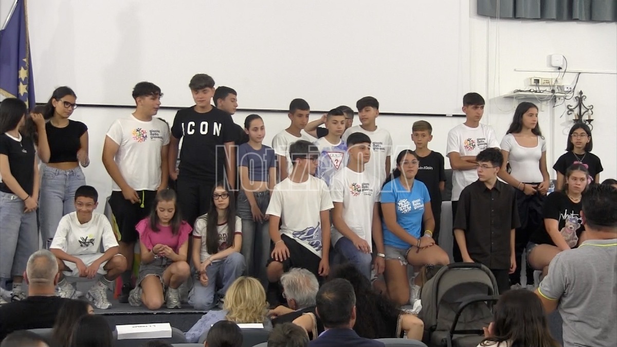 Premiazione Giochi Studenteschi - Crotone - Foto Redazione 5.06.2026