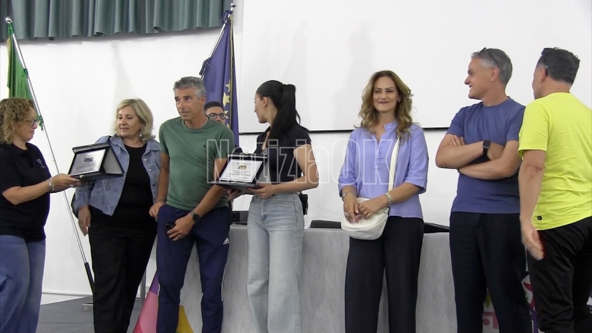 Premiazione Giochi Studenteschi - Crotone - Foto Redazione 5.06.2026
