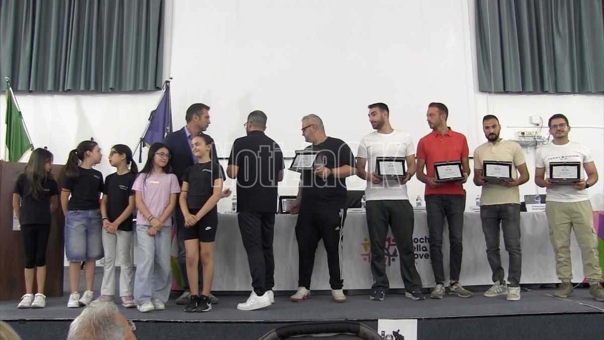 Premiazione Giochi Studenteschi - Crotone - Foto Redazione 5.06.2026