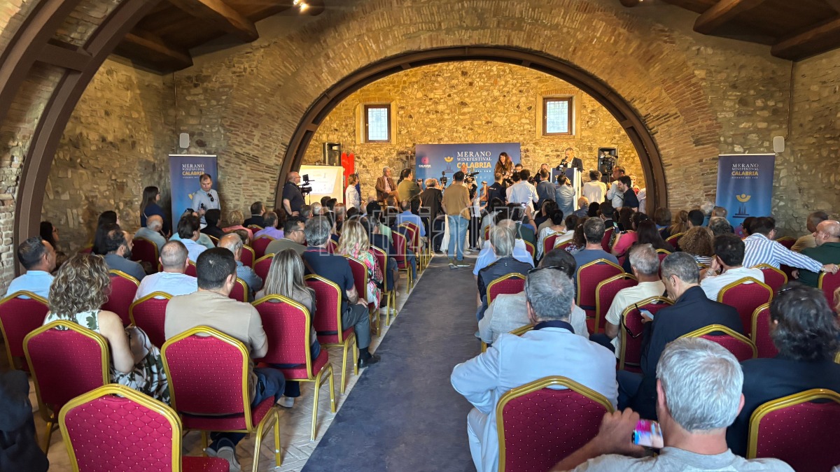 Convegno Merano Festival a Melissa (Redazione 5.6.2026)