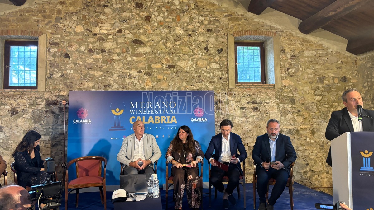 Convegno Merano Festival a Melissa (Redazione 5.6.2026)