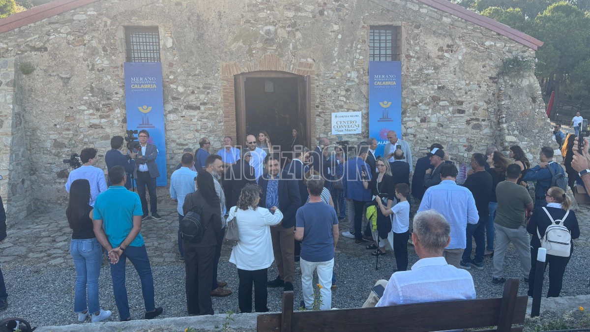 Convegno Merano Festival a Melissa (Redazione 5.6.2026)