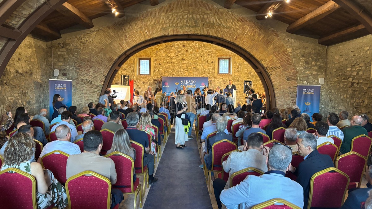 Convegno Merano Festival a Melissa (Redazione 5.6.2026)