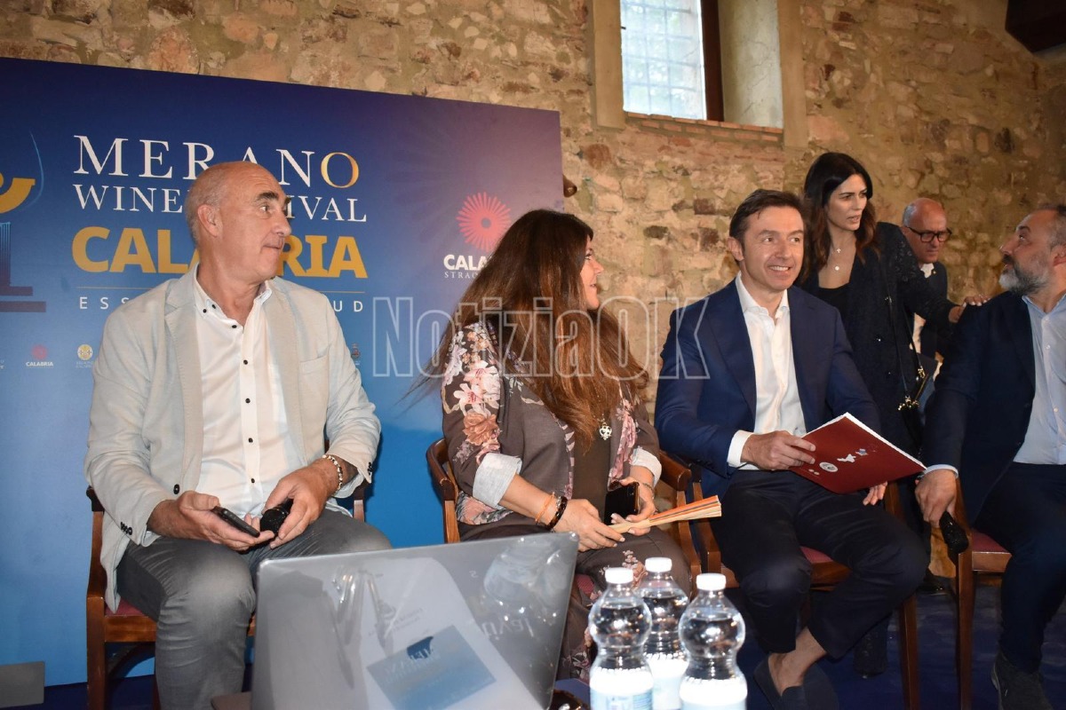 Convegno Merano WineFestival Calabria a Melissa (Redazione 5.6.2026)