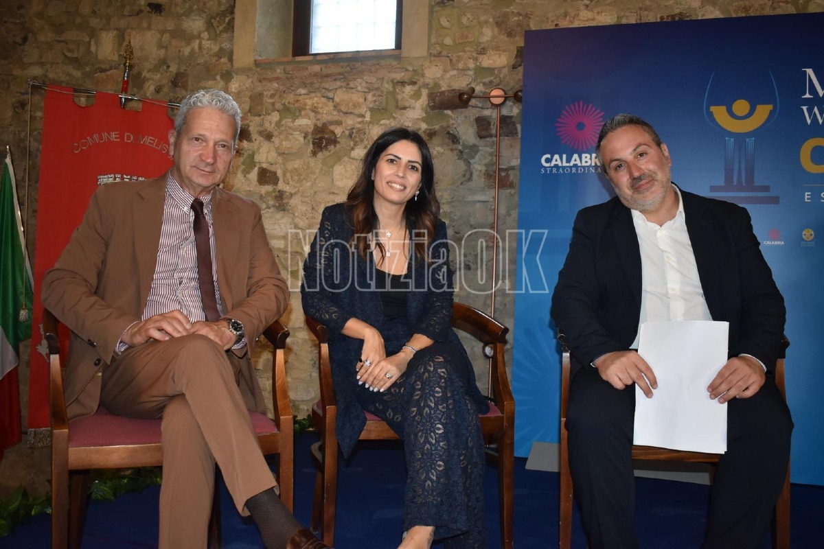 Convegno Merano WineFestival Calabria a Melissa (Redazione 5.6.2026)