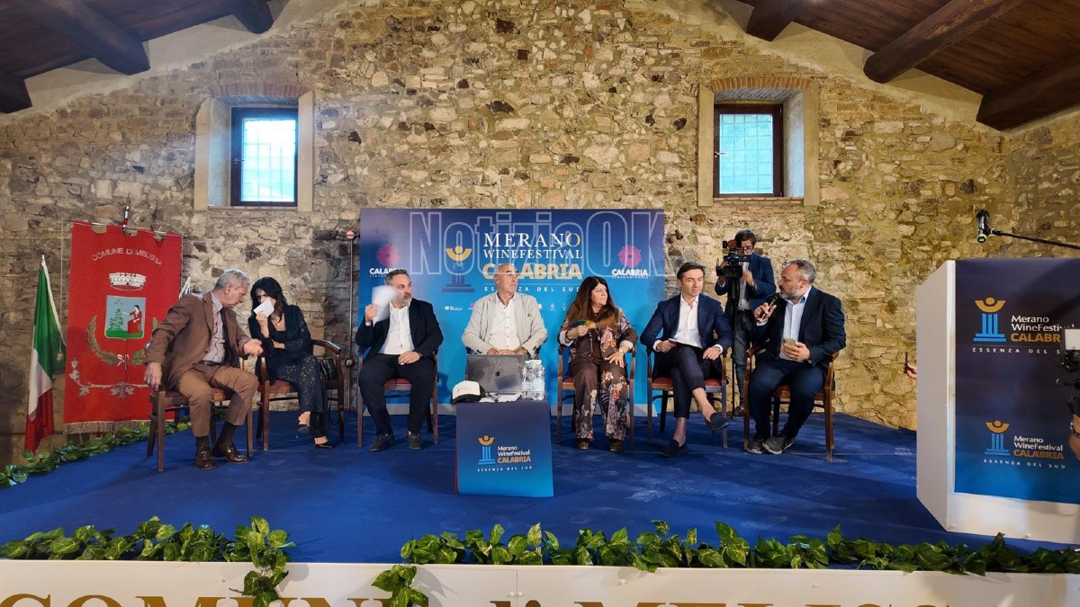 Convegno Merano WineFestival Calabria a Melissa (Redazione 5.6.2026)
