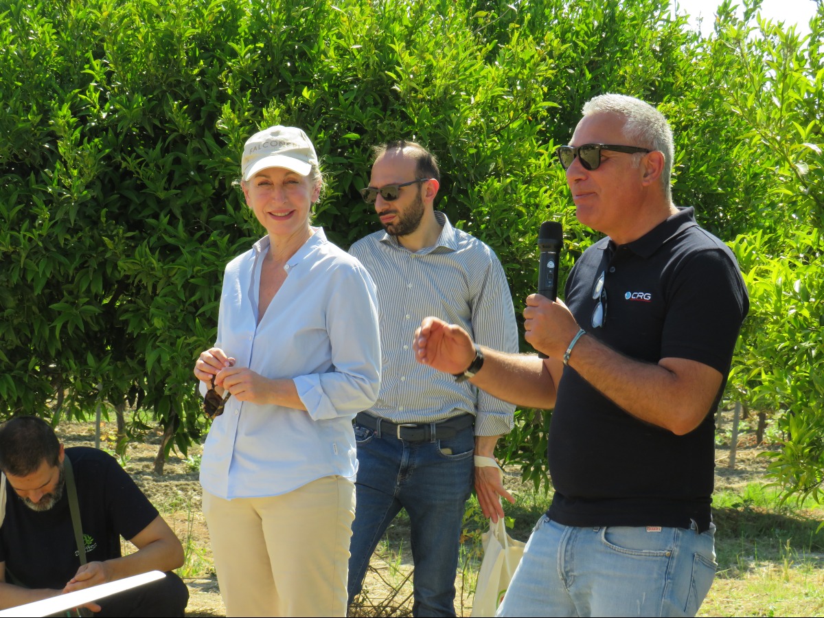 Smart Farming Day a Strongoli - La Tenuta del Principe 