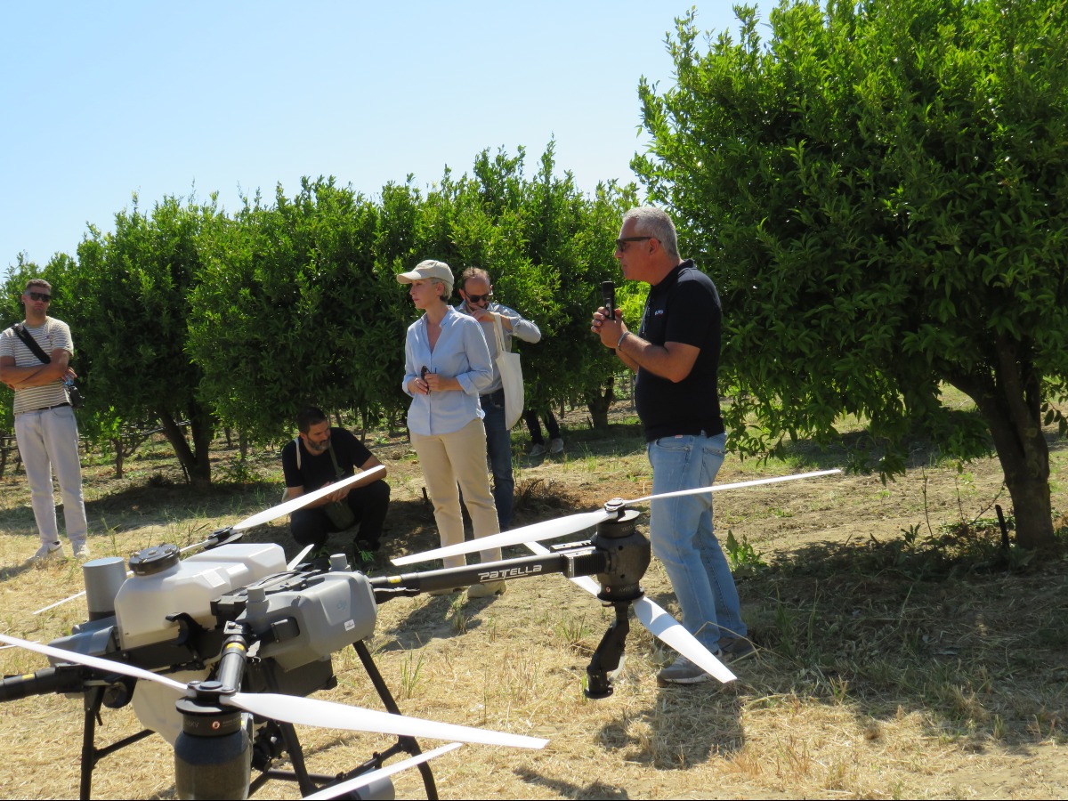 Smart Farming Day a Strongoli - La Tenuta del Principe 