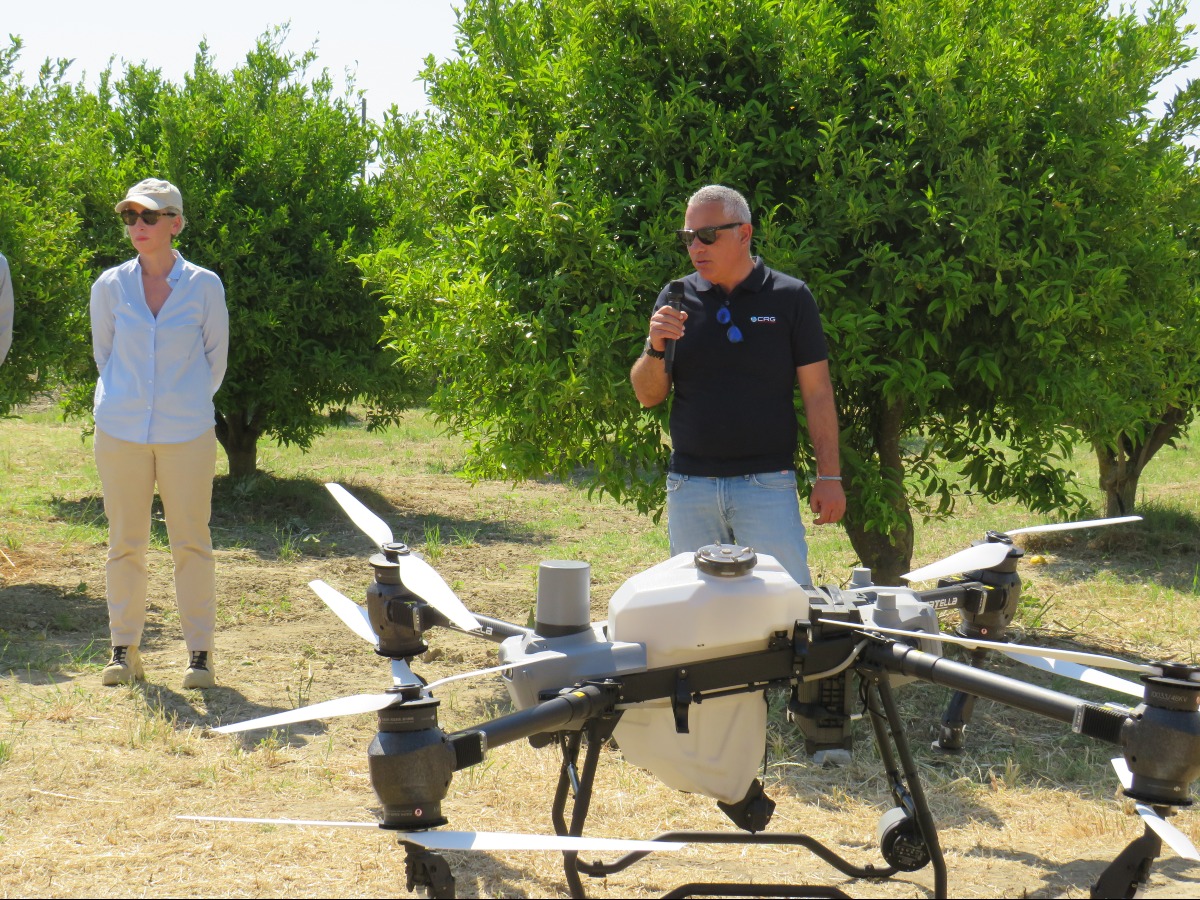 Smart Farming Day a Strongoli - La Tenuta del Principe 