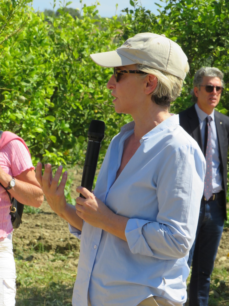 Smart Farming Day a Strongoli - La Tenuta del Principe 