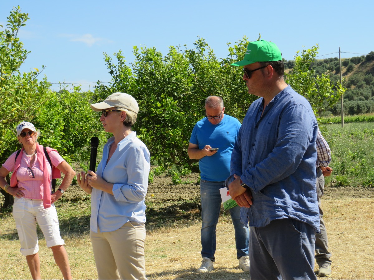 Smart Farming Day a Strongoli - La Tenuta del Principe 