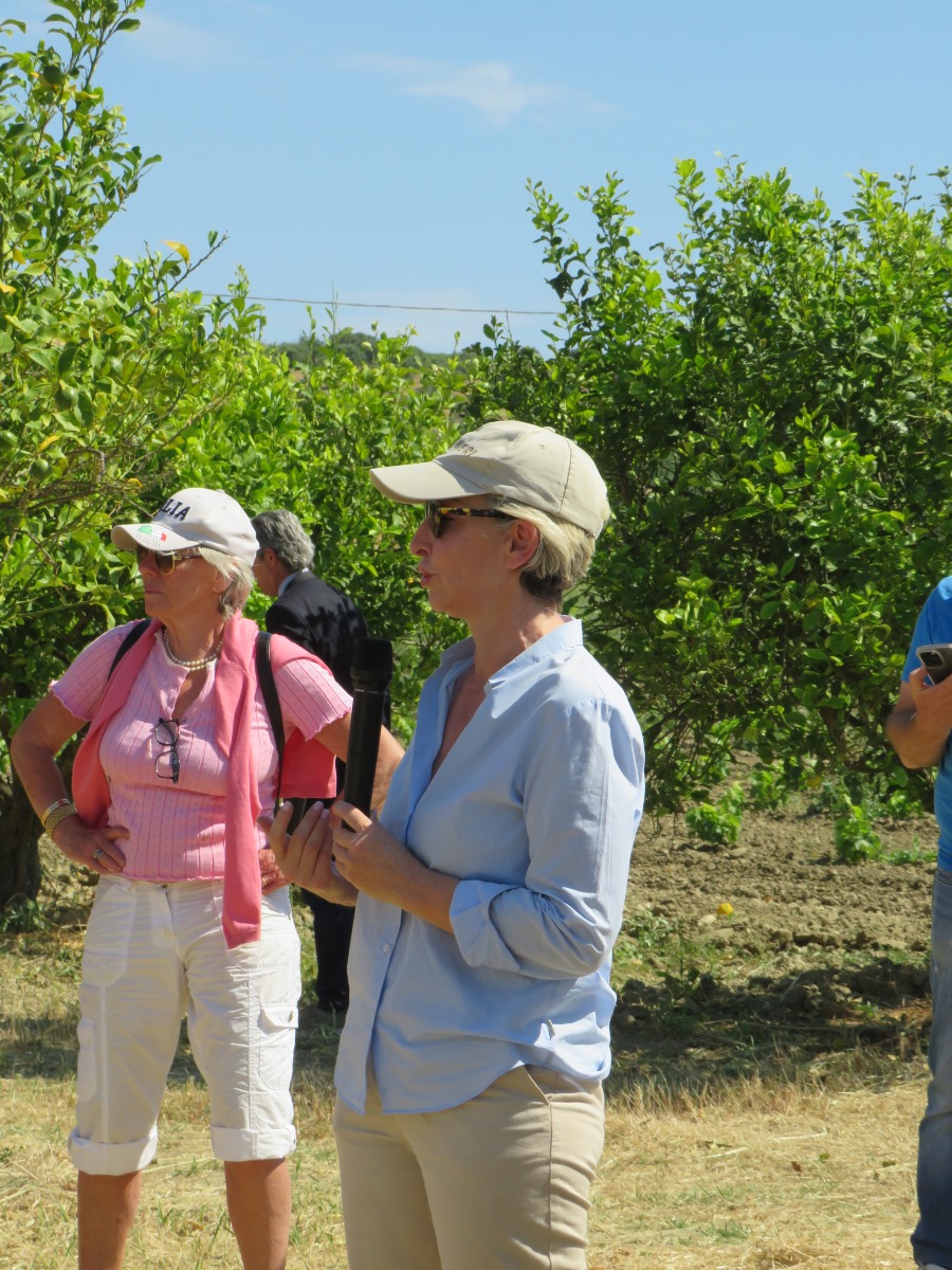 Smart Farming Day a Strongoli - La Tenuta del Principe 
