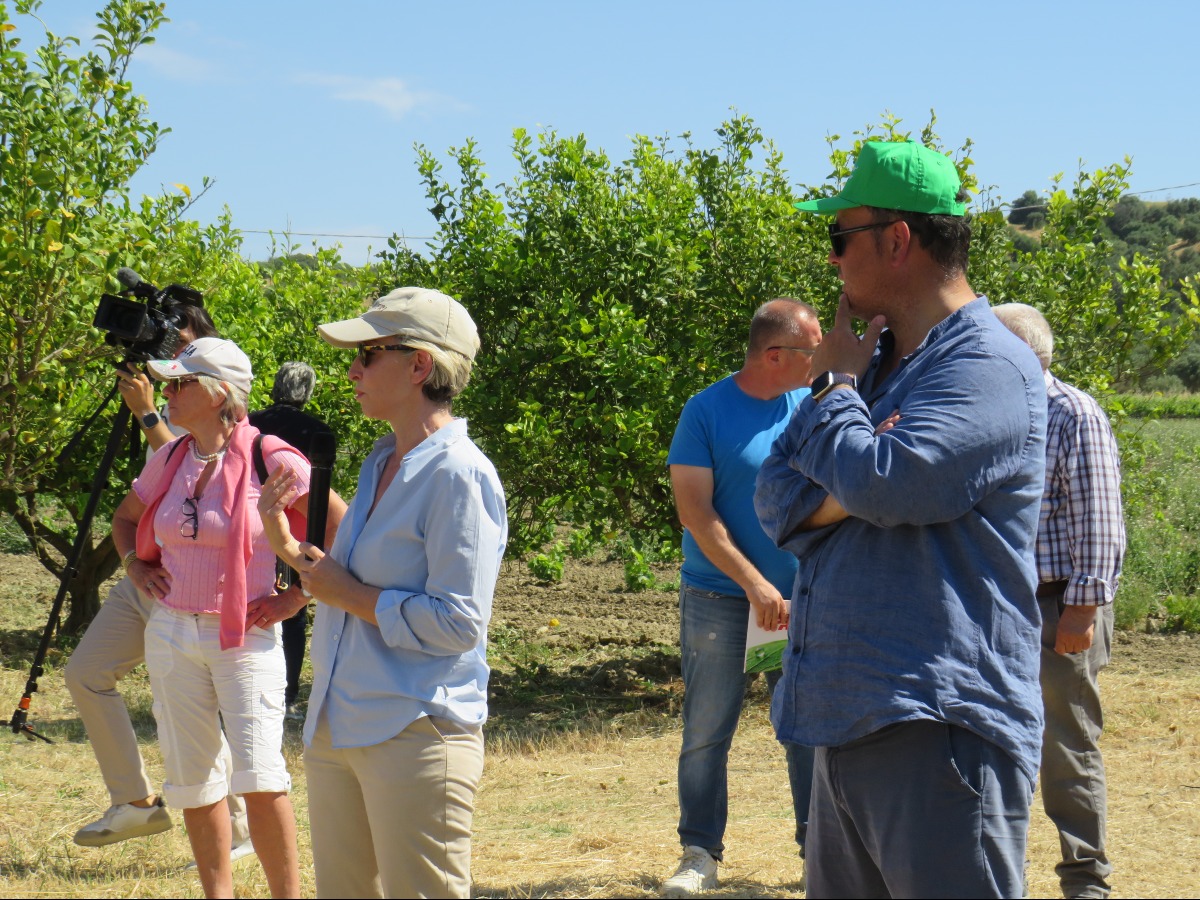 Smart Farming Day a Strongoli - La Tenuta del Principe 
