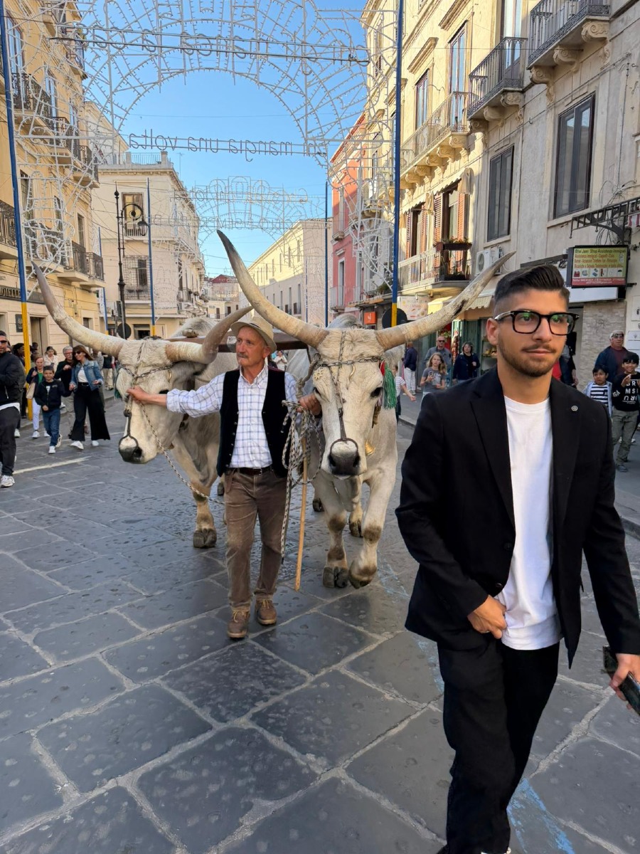 Giuseppe Cambria mese mariano - Foto Redazione 
